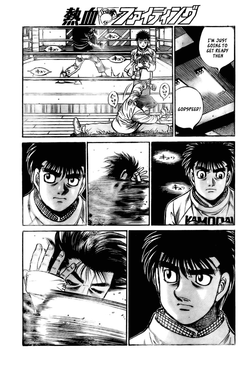 Hajime no Ippo Chapter 796 15